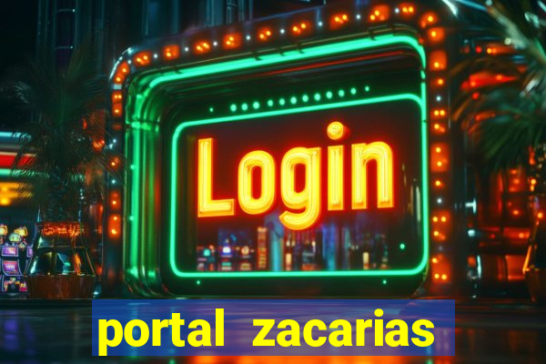 portal zacarias estudante e professor